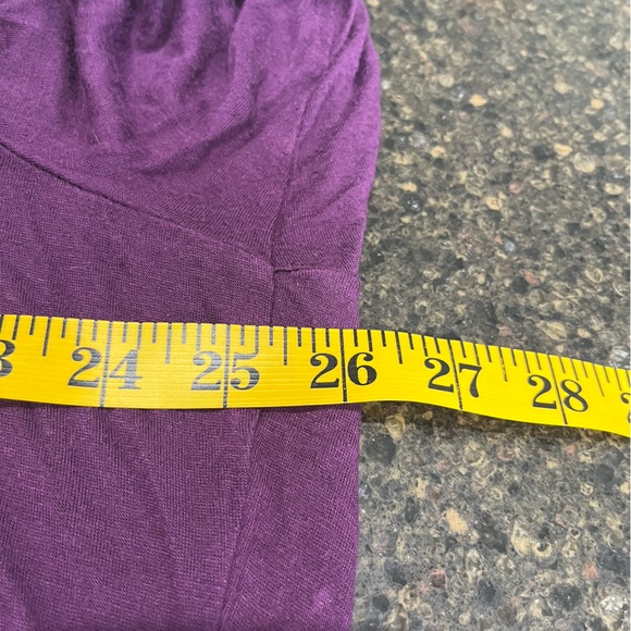 Style & Co. Purple Velvet Floral Paisley Women's Plus Blouse Top Shirt Tunic - Picture 7 of 10